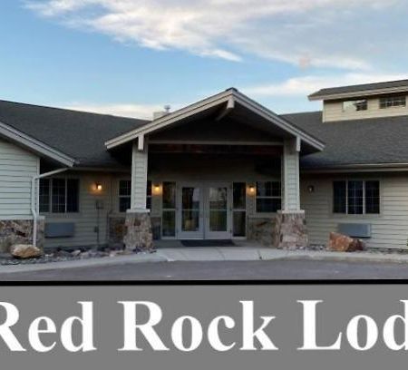 Red Rock Lodge Challis Exterior foto